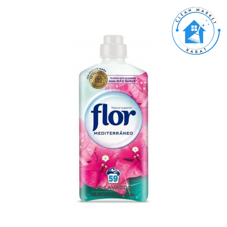 Flor Suavizante Concentrado Mediterráneo 59 Lavados
