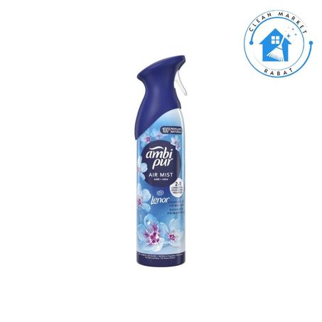 Air Mist Lenor Spray fraîcheur printanière 300ML