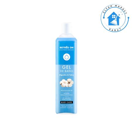 Betrés On Gel de bain au coton et au talc 750ml