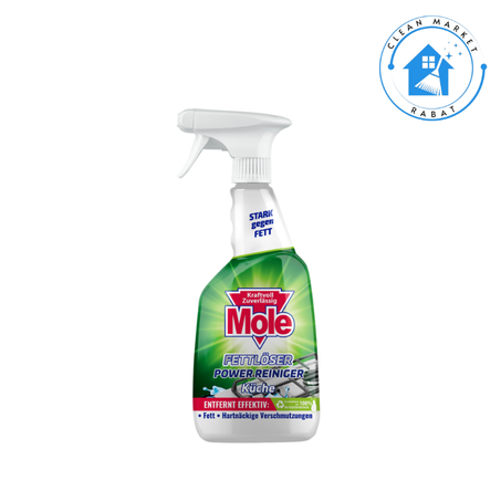 Dégraissant pour taupe Power Cleaner pour la cuisine 750ML