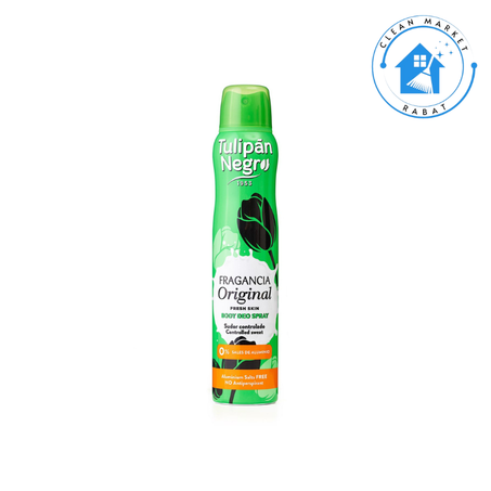 Tulipan Negro Déodorant Spray Original 200 ml