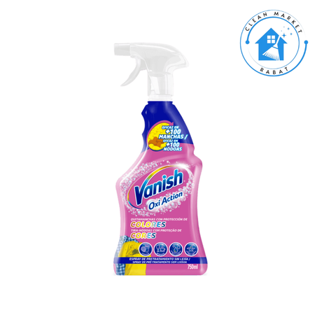 Spray dégraissant Vanish Oxi Action couleurs 750ml