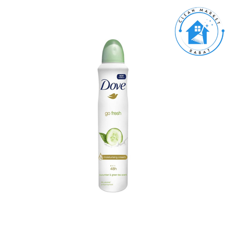 Dove Go Fresh Cucumber Antiperspirant & Green Tea Deodorant Spray