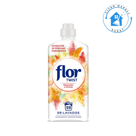 FLOR  TWIST ADOUCISSANT  DE FLEUR DE PEACH TWIST 59 DOSE