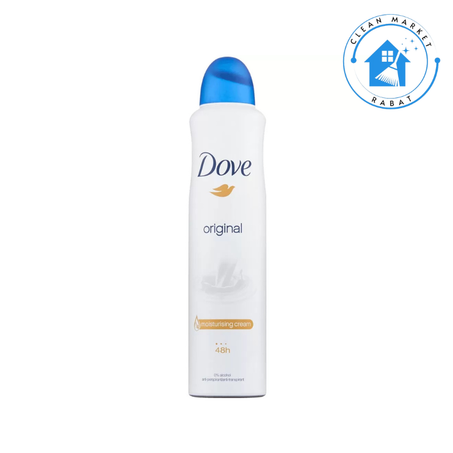 DOVE Déodorant spray original 48H 150 ml