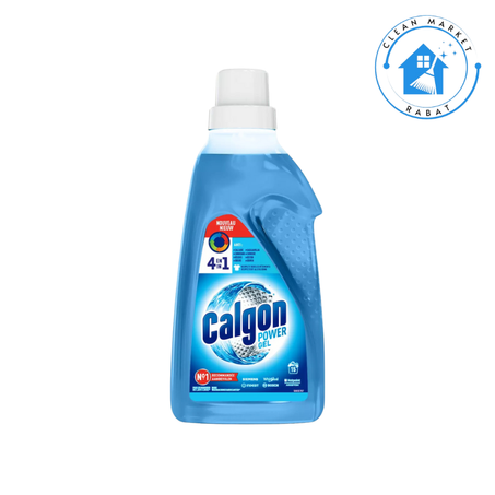 CALGON Power Gel 4 en 1 anti-calcaire lave-linge 750ml