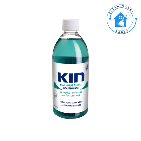 Bain de bouche à l'aloe vera Kin 500 ml