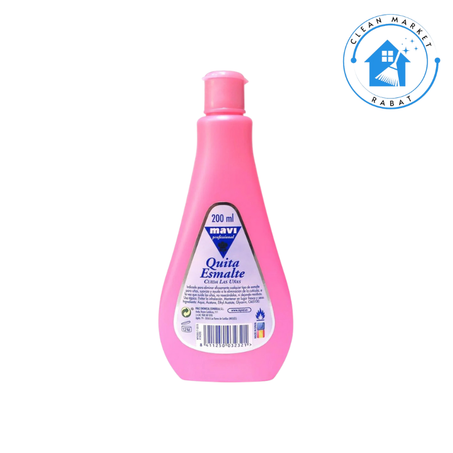 Mavi dissolvant pour vernis à ongles 200 ml