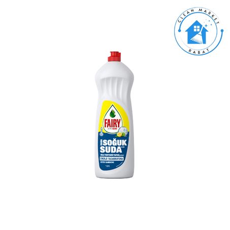 FAIRY Détergent liquide vaisselle Clean and Fresh 1000 ml Parfum citron