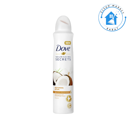 Dove Coconut & Jasmine déodorant anti-transpirant Dove 150 ml