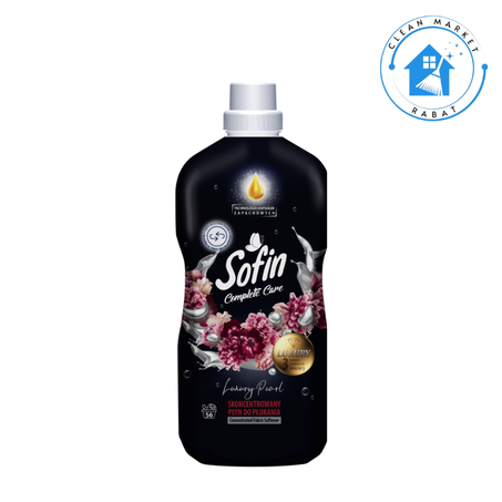 Assouplissant concentré SOFIN COMPLETE CARE & Luxury au parfum Luxury Pearl