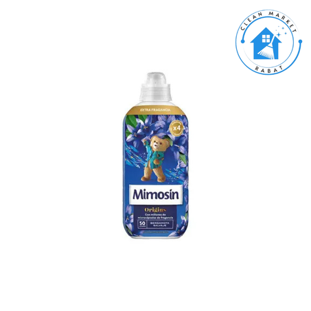 Mimosin origines assouplissant concentré parfum bergamote sauvage 50 lavages
