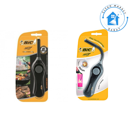 Briquet Bic Mega Flex
