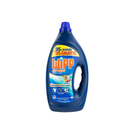 WIPP EXPRESS DETERGENTE LIQUIDO 70 LAVADOS