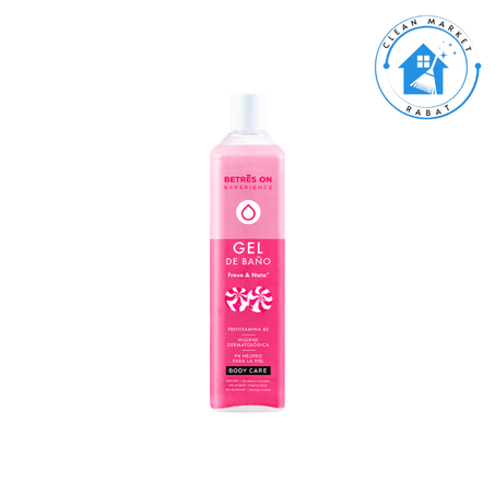 Betrés On Gel de bain fraise et crème 750ml