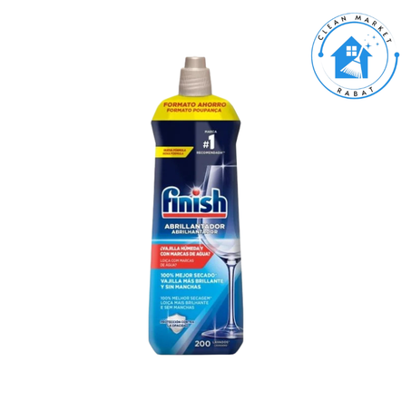 Produit de rinçage pour lave-vaisselle Finish Regular 800ml