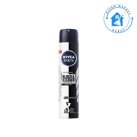 NIVEA MEN, Déodorant Homme Black & White Original