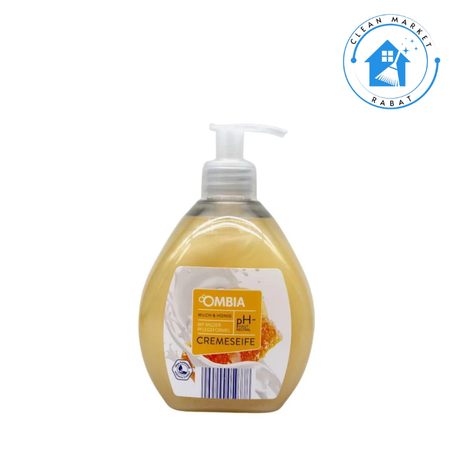 Savon liquide Ombia Lait et Miel 500 ml