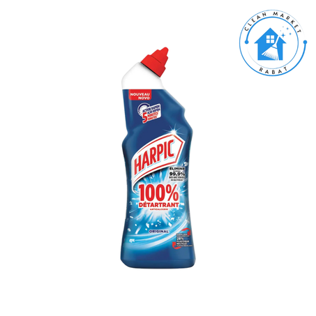 HARPIC WC 100% DETERERGANT 750 ML