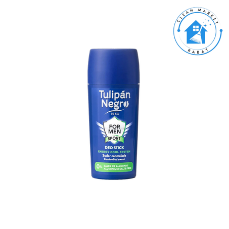 Tulipan Negro Déodorant Stick Pour Homme Sport 75 ml