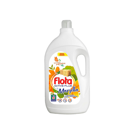 FLOTA MARSELLA  DETERGENTE LIQUIDO CONCENTRADO 90 LAVADOS