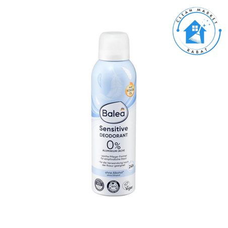 BALEA SENSITIVE DÉODORANT SPRAY 24H 200ML