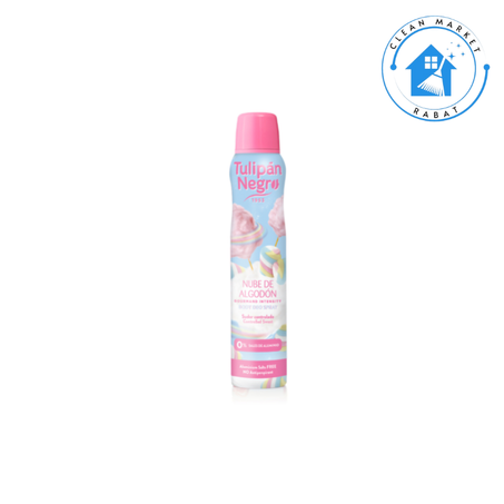 Déodorant Nuage de Coton Spray 200 ml Tulipan Negro
