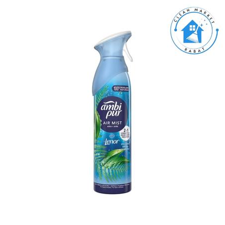 Ambi Pur, Parfum d'éveil printanier Lenor, Propulseur naturel, Désodorisant, 185 ml