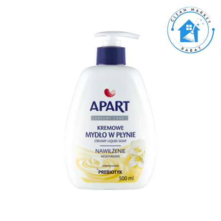 Apart Creamy Care Savon liquide crémeux au jasmin 500 ml