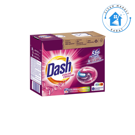 Dash COLOR FRISCHE CAPSULES 3en1