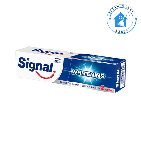SIGNAL Dentifrice Whitening 2 en 1 - 100 ml