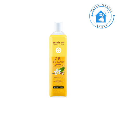 Betrés On Gel de bain Vanille & Macadamia 750ml