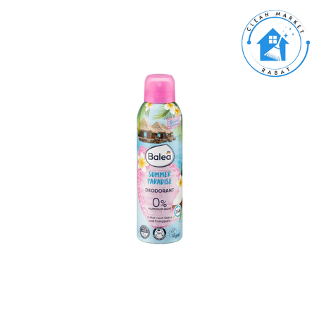 BALEA Summer Paradise Déodorant 0% Aluminium 200ML