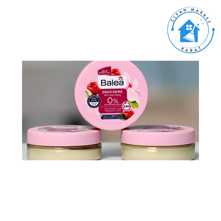 Balea Crème déodorant au bicarbonate de soude 24h Sans Sels d'aluminium