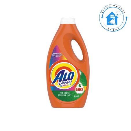 Alo Platinum 40 Lessive Liquide Effet Féérique pour Personnes de Couleur