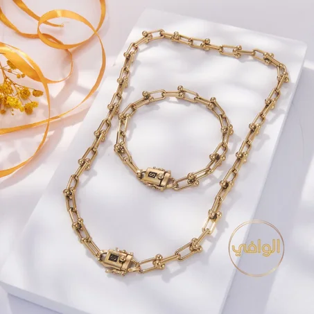 طقم مجوهرات فاخر