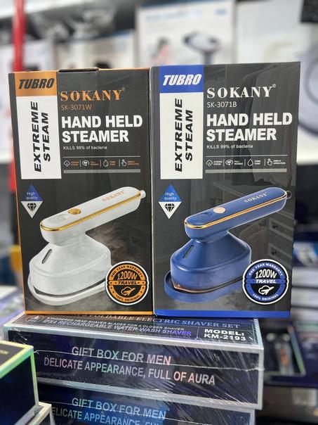 مكواة بخار يدوية