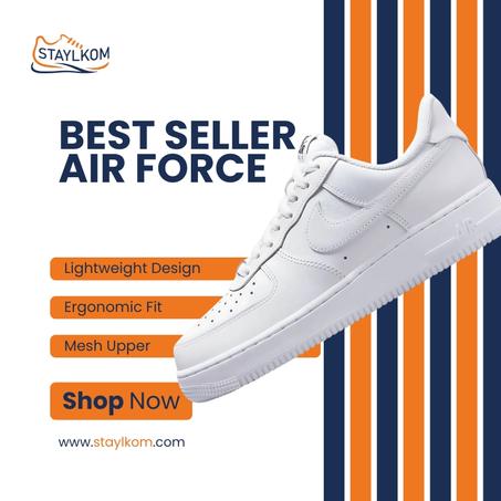 Nike Air Force 1 Low Classic White