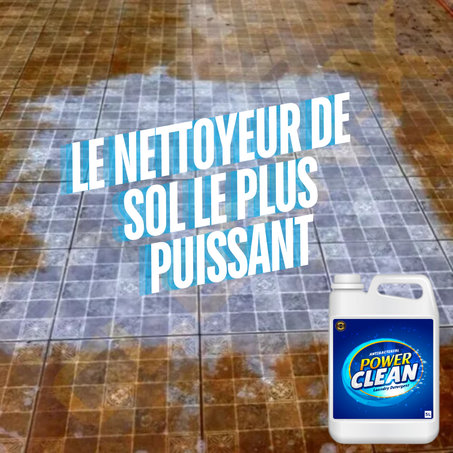 نقدم لك أقوى منظف للأرضيات