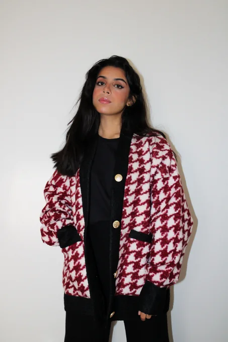 Cardigan Oversize