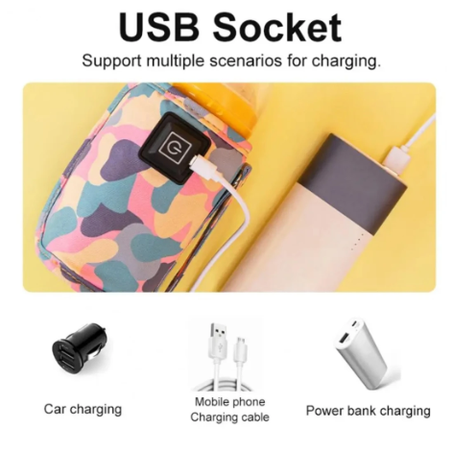 جهاز تسخين زجاجات الرضاعة