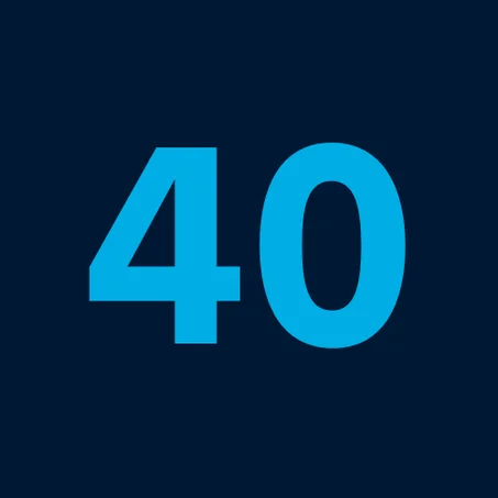 40