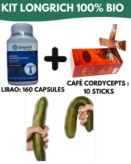 KIT LONGRICH FAIBLESSE SEXUELLE