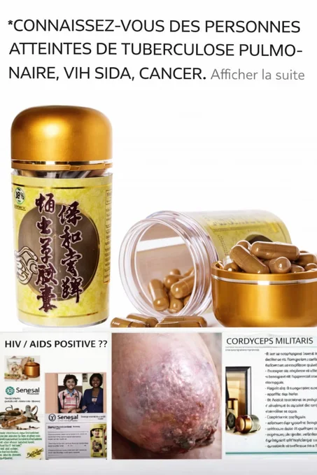 CORDYCEPS MILITARIS LONGRICH