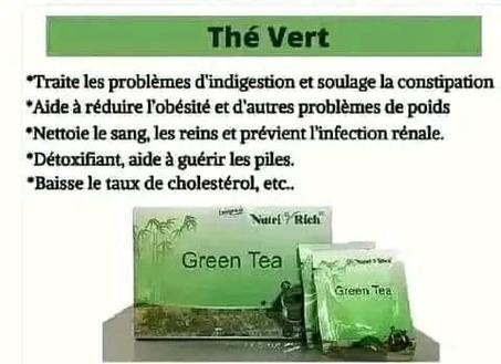 THE VERT DETOXE DE LONGRICH