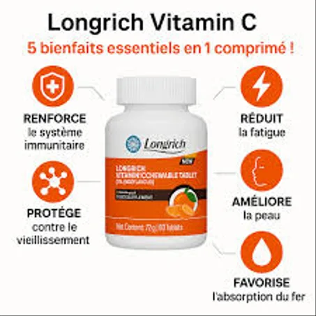 VITAMINE C LONGRICH