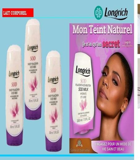 POMMADE SOD LONGRICH