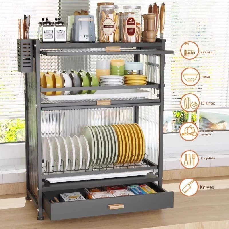 Kitchen Organizer Rack