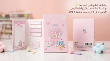كراس اوراق الملاحظات اللاصقة