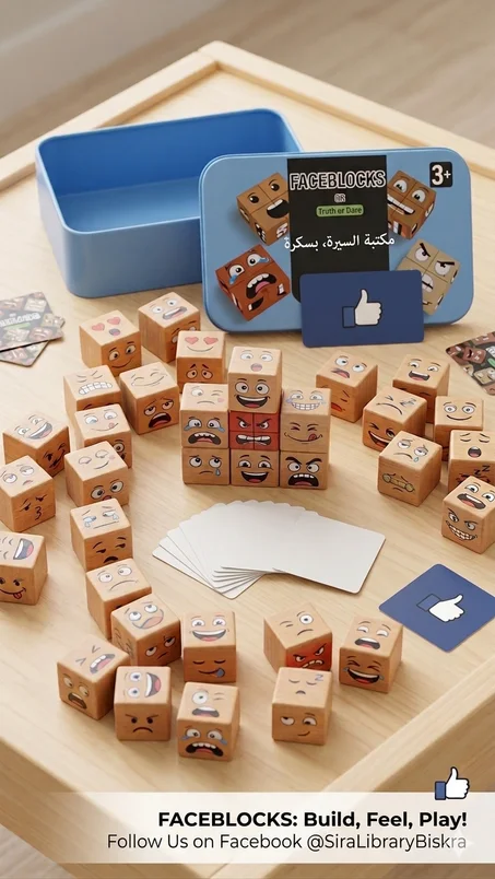 لعبةالوجوه التعبيرية FACEBLOCKS